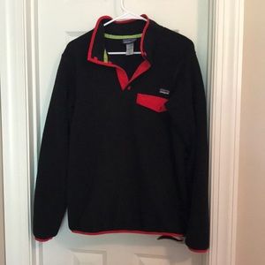 Patagonia fleece retool pullover